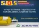 Logo de SOS ESTOFADOS - HIGIENIZAÇÃO DE SOFÁS E TAPEÇARIA EM GERAL